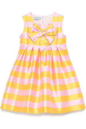 Mimisol Vestido con detalle de moño