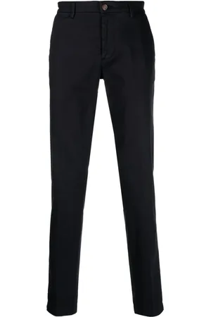 Boggi Milano Pantalones chinos stretch con diseño recto