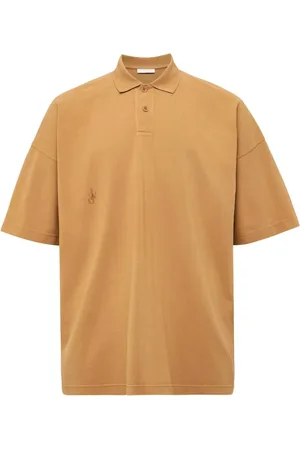 J.W.Anderson Playera tipo polo con ancla estampada