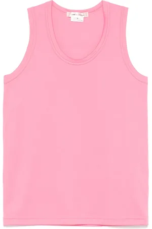 Comme des Garçons Camiseta de tejido jersey