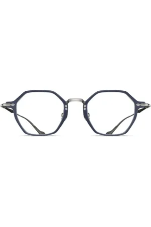 MATSUDA Lentes con armazón geométrica