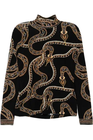 Camilla Top con cuello de tortuga