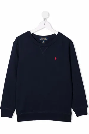 Ralph Lauren Sudadera con logo bordado