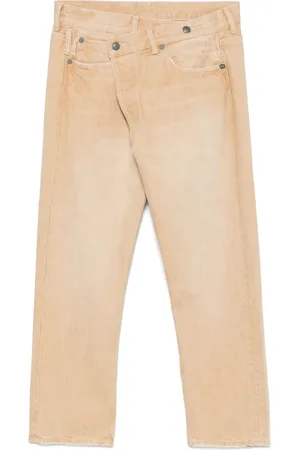 R13 Jeans rectos Crossover