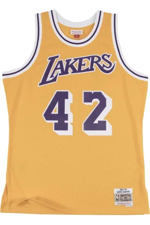 Mitchell & Ness Camiseta NBA LA Lakers 84-85 James Worthy Swingman