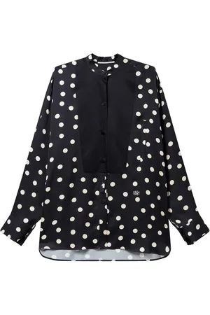 Stella McCartney Blusa con motivo de lunares
