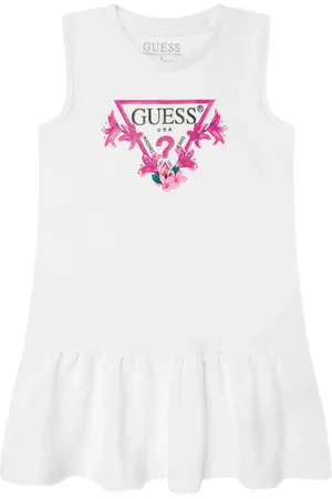 Guess Vestido con logo estampado