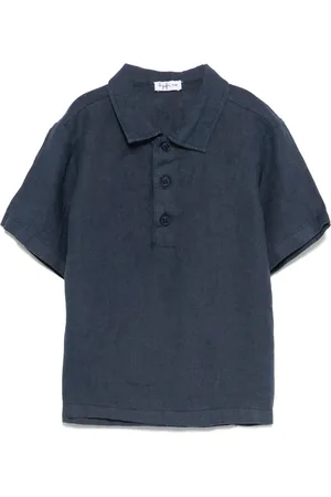 Il gufo Playera tipo polo