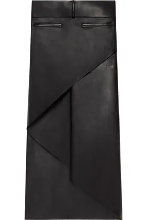 Courrèges Falda midi Infinity