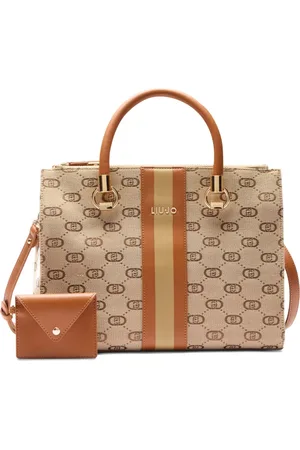 Liu Jo Tote con motivo en jacquard