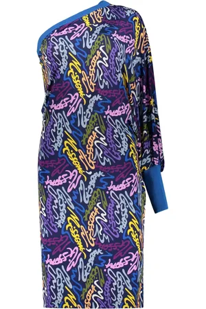 Missoni Vestido con hombro descubierto
