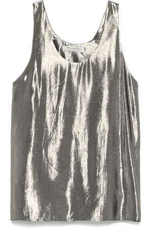 Serafini Camiseta de lamé