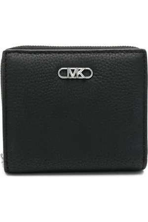 Michael Kors Cartera con placa del logo