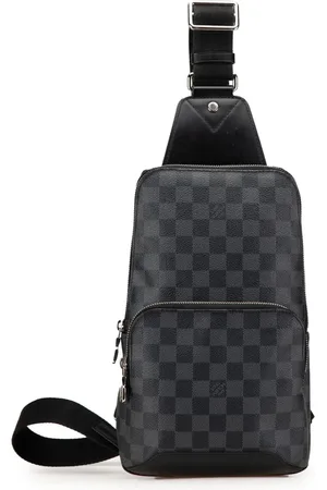 LOUIS VUITTON Bolsa crossbody Damier Graphite Avenue Sling 2017