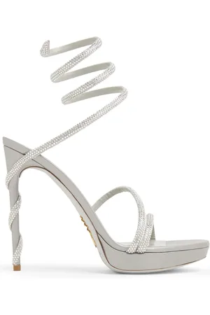 RENE CAOVILLA Sandalias Margot con plataforma de 120mm