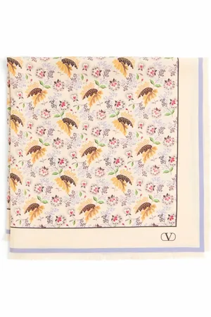 VALENTINO GARAVANI Mascada Papier Floral