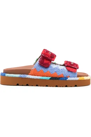 Missoni Sandalias de toalla