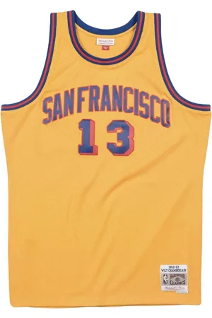 Mitchell & Ness Camiseta Golden State Warriors 62-63 Wilt Chamberlain Swingman