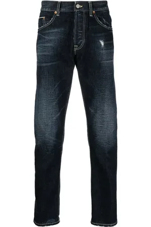 Dondup Jeans slim con efecto envejecido