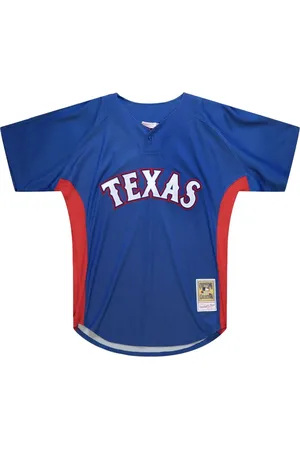 Mitchell & Ness Playera MLB Texas Rangers 2010 Vladimir Guerrero Batting Practice
