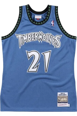 Mitchell & Ness Top NBA Minnesota Timberwolves 03-04 Kevin Garnett Authentic