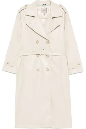 Urban Code Gabardina con botones