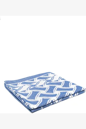 DRUMOHR Toalla de playa con motivo en jacquard