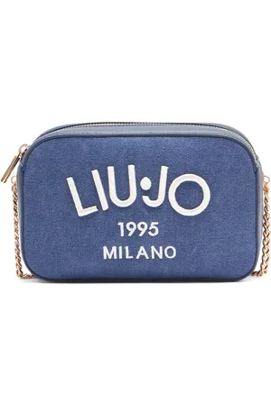 Liu Jo Bolsa crossbody con logo bordado