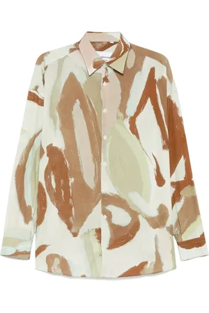 COSTUMEIN Playera con motivo abstracto
