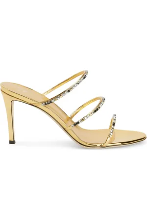 Giuseppe Zanotti Sandalias Dark Colorful con tacón de 85mm