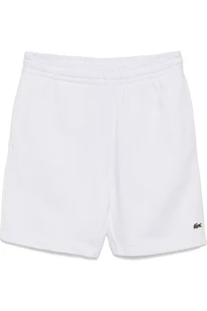 Lacoste Bermudas con cordones en la pretina