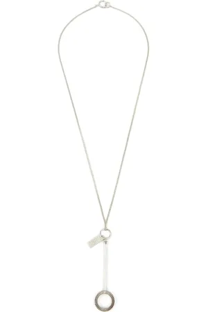 Maison Margiela Collar con motivo numérico