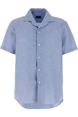 BRIONI Camisa de algodón