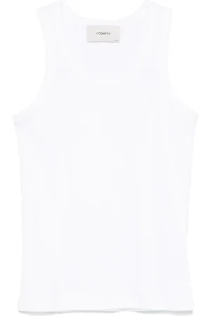 COPERNI Camiseta de canalé con logo