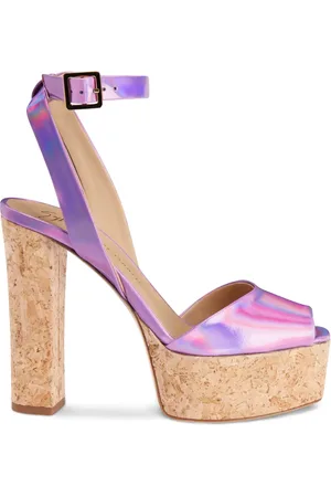 Giuseppe Zanotti Sandalias Betty con tacón de 120mm