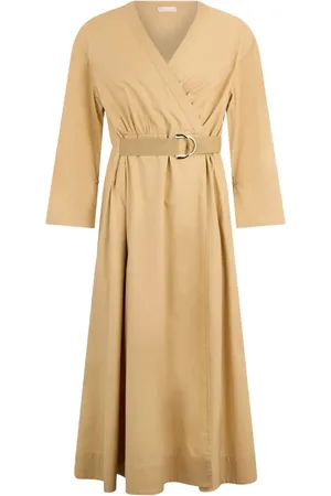 Liu Jo Vestido midi con cinturón
