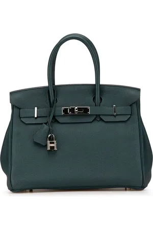 Hermès Bolsa de mano Togo Birkin Retourne 30 2018