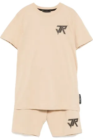 John Richmond Set de shorts con logo estampado (set de 2 piezas)