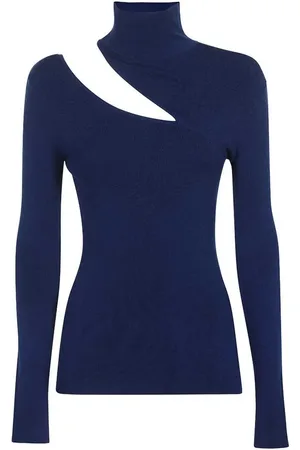 Dondup Top con detalle de aberturas