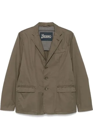 HERNO Blazer de sarga