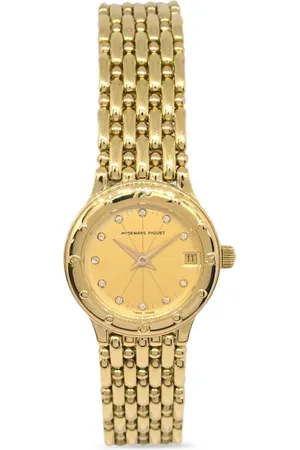 AUDEMARS PIGUET Reloj con movimiento de cuarzo de 22mm 1980-1986 de archivo