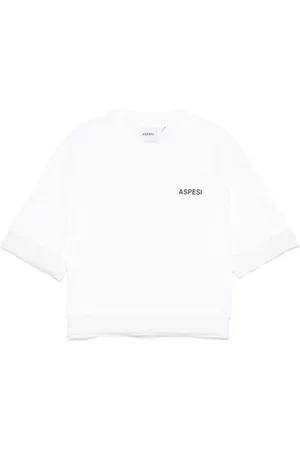 Aspesi Playera con logo estampado