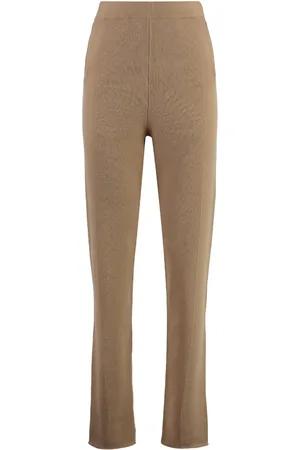 Malo Pantalones tejidos de cachemira