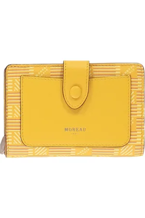 MOREAU Cartera Zippy con logo estampado