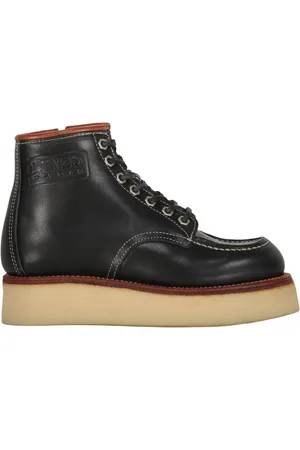Kenzo Botines con paneles