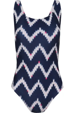 Lenny Niemeyer Traje de baño con estampado chevron