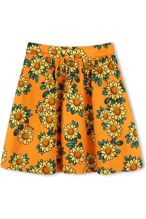 Kenzo Falda con estampado floral