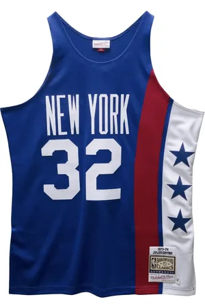 Mitchell & Ness Camiseta NBA New Jersey Nets 73-74 Julius Erving Authentic Road
