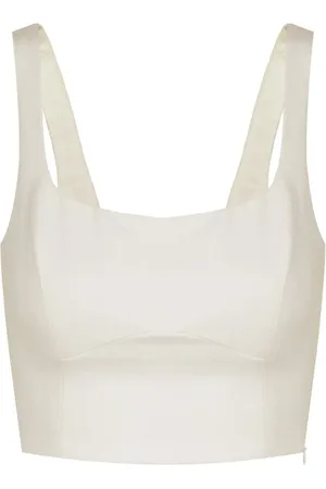Lenny Niemeyer Top con cuello cuadrado