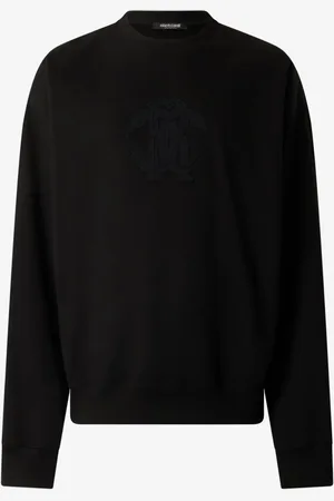 Roberto Cavalli Logo-embroidered sweatshirt